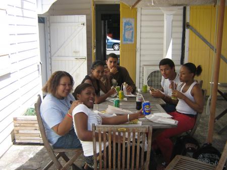 caribean café time